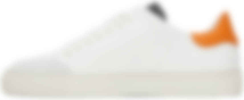 Baskets Clean 90 Triple blanches et orange Axel Arigato en solde