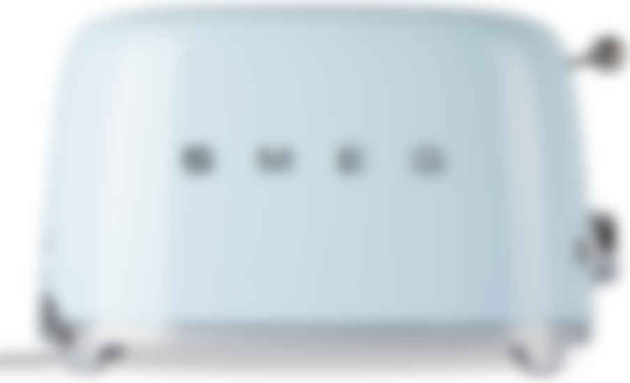 smeg 2 slice toaster