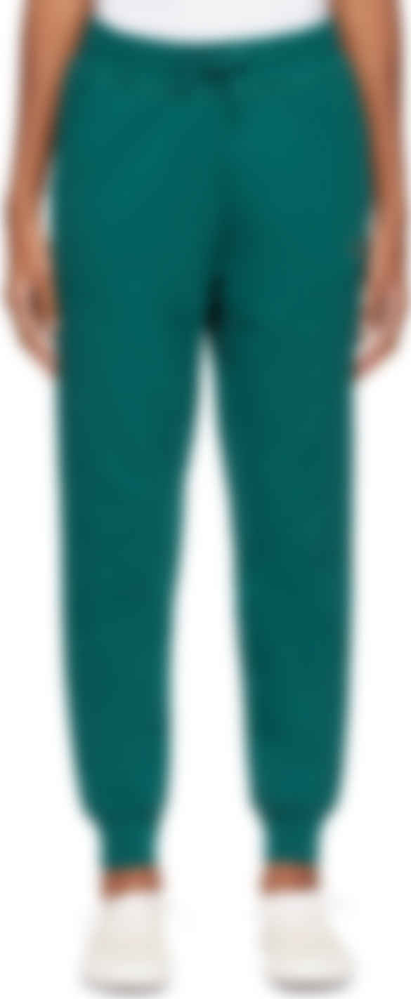 Green Classic Lounge Pants by Vivienne on Sale