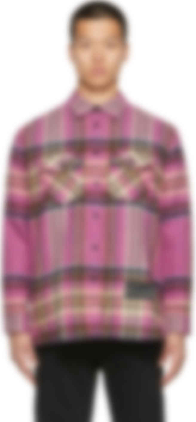 We11done ピンク チェック シャツ Ssense 日本