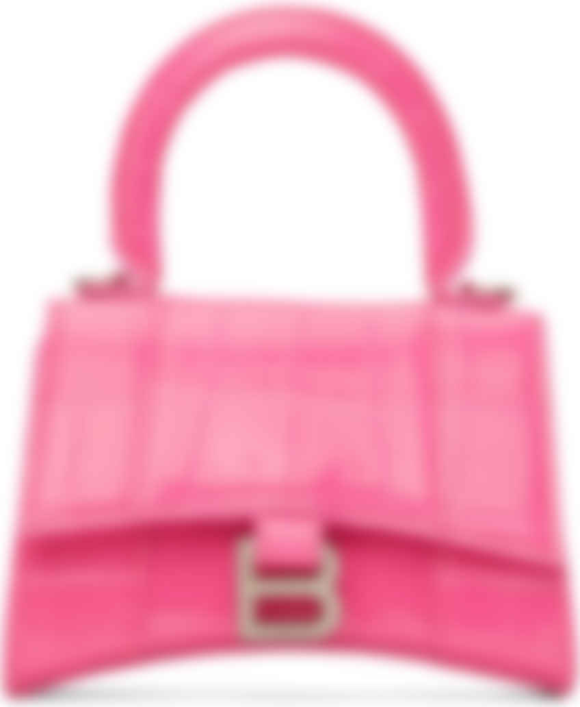 pink chain bag