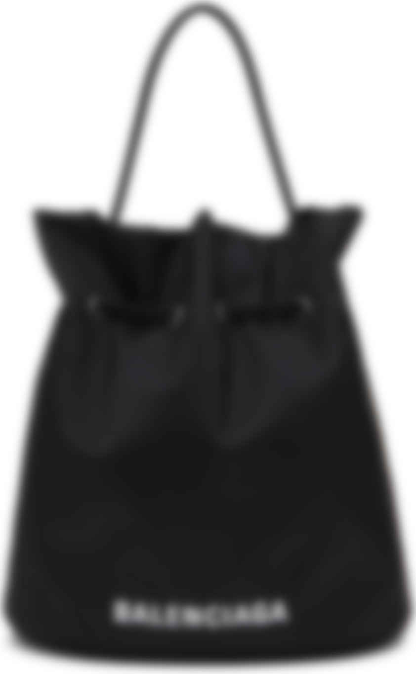 balenciaga drawstring bag