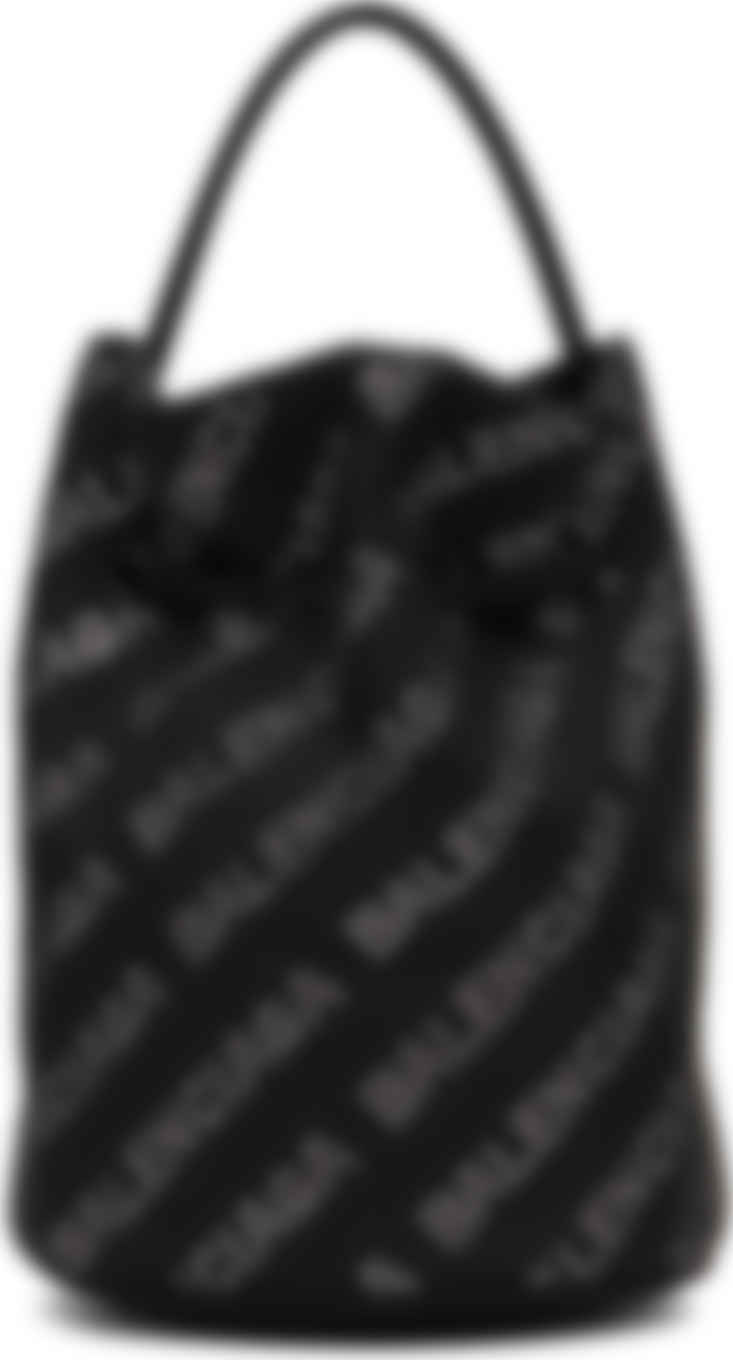 balenciaga drawstring bag