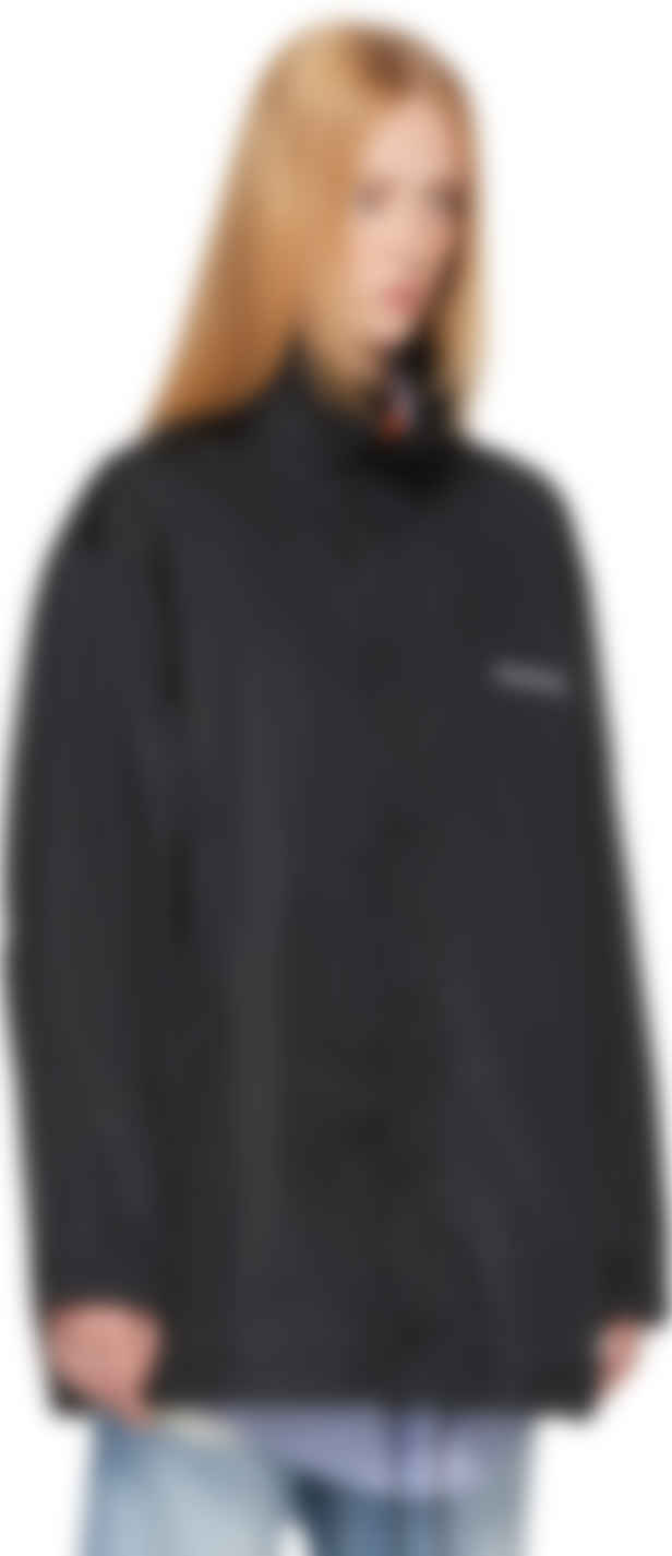 balenciaga black jacket