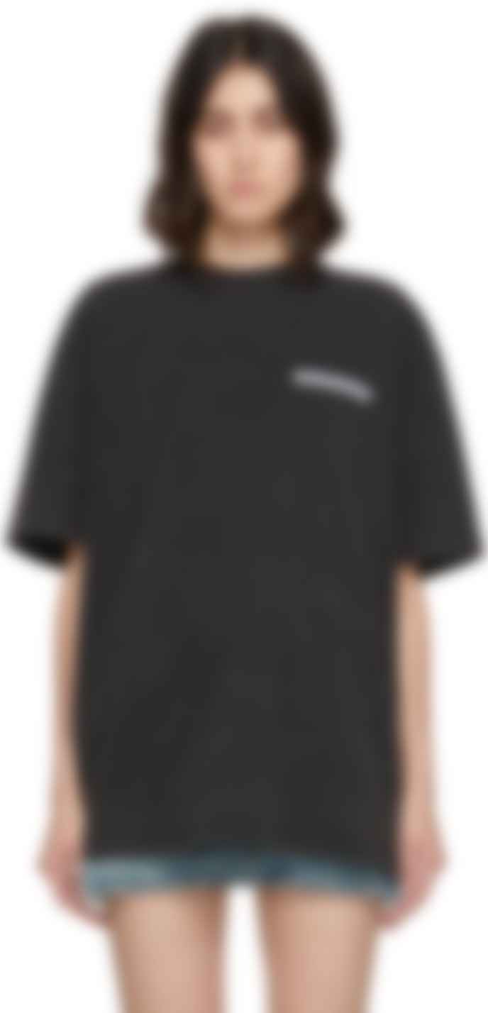 balenciaga t shirt logo