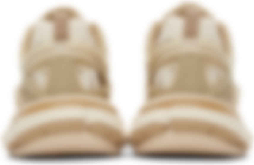 Balenciaga: Beige Track 2.0 Sneakers | SSENSE