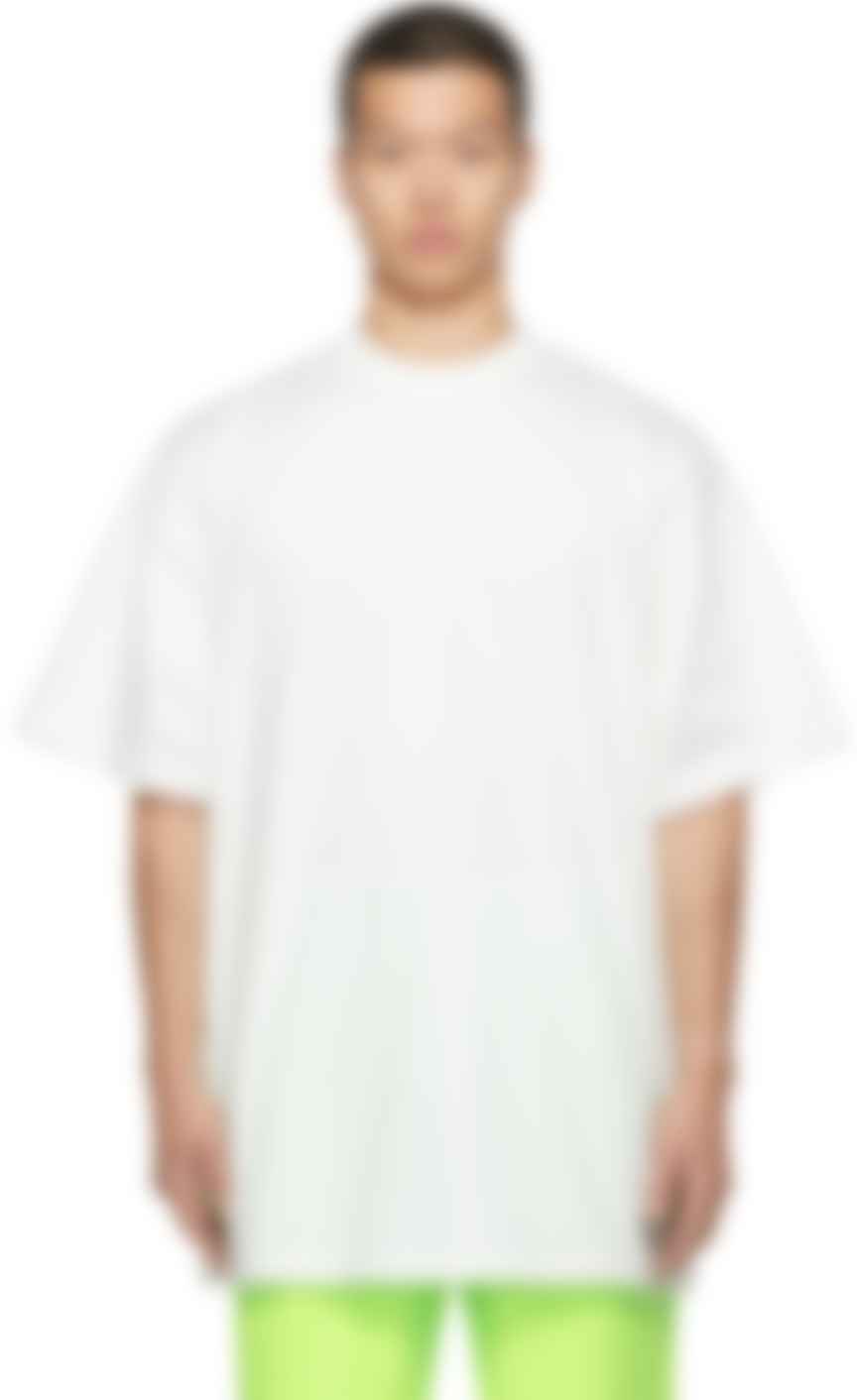Har det dårligt Forhandle Uretfærdighed Oversized Double B T-Shirt by Balenciaga on Sale