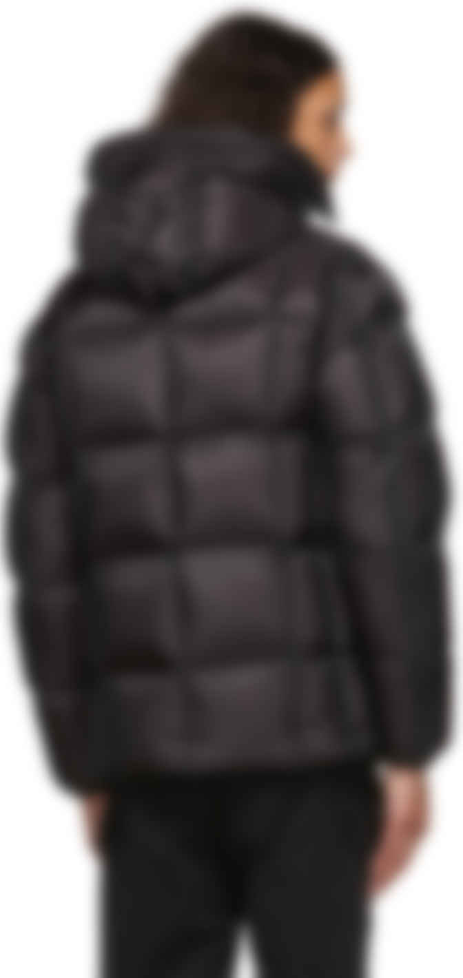 black cp coat