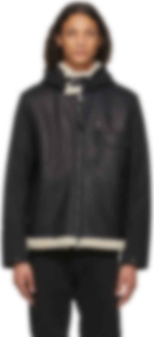 black cp goggle jacket