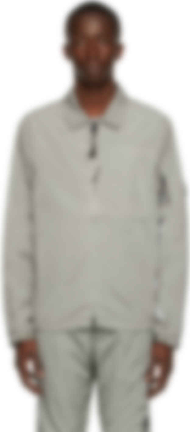 cp jacket grey