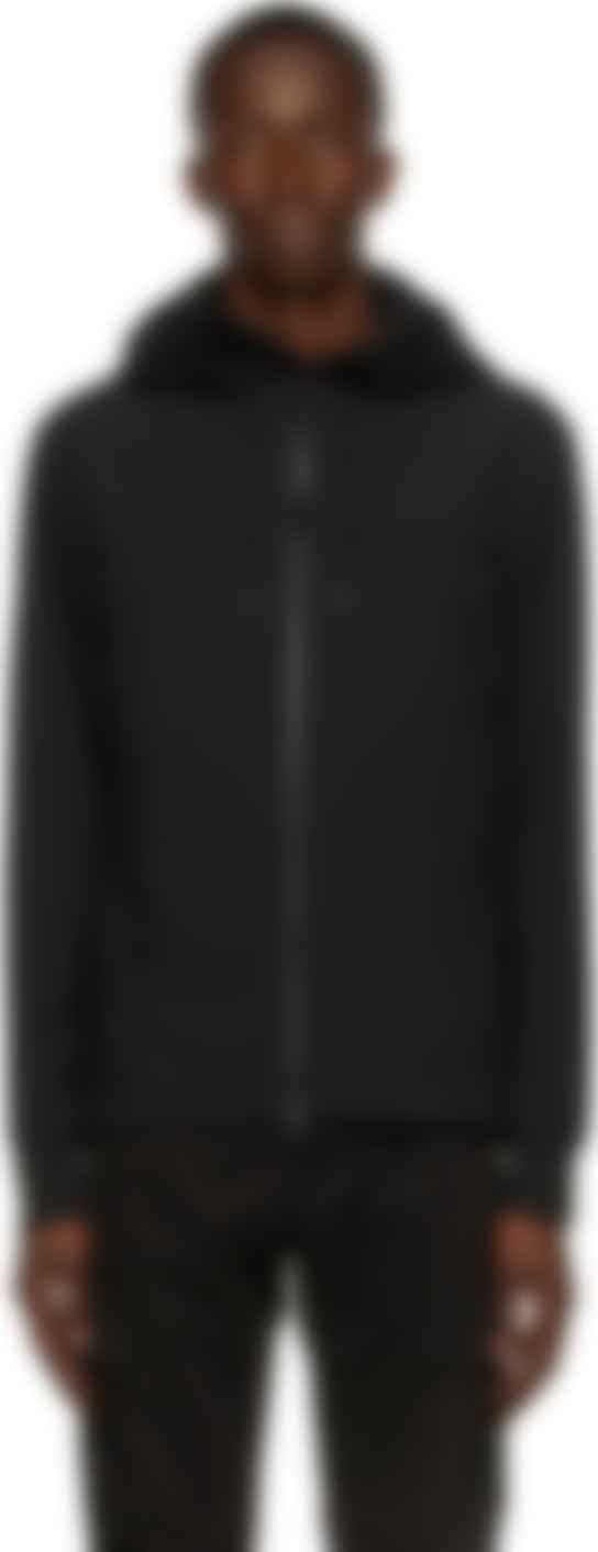 black cp goggle jacket