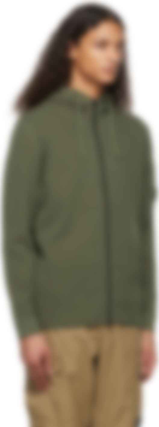 cp company zip up hoodie