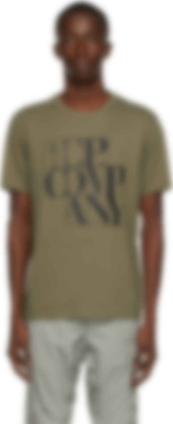 khaki cp company sweatshirt