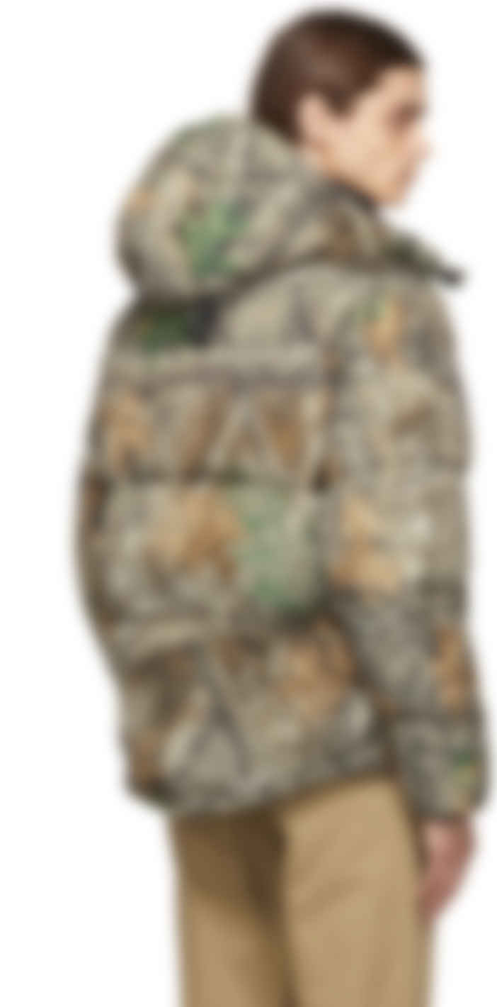 realtree puffer jacket