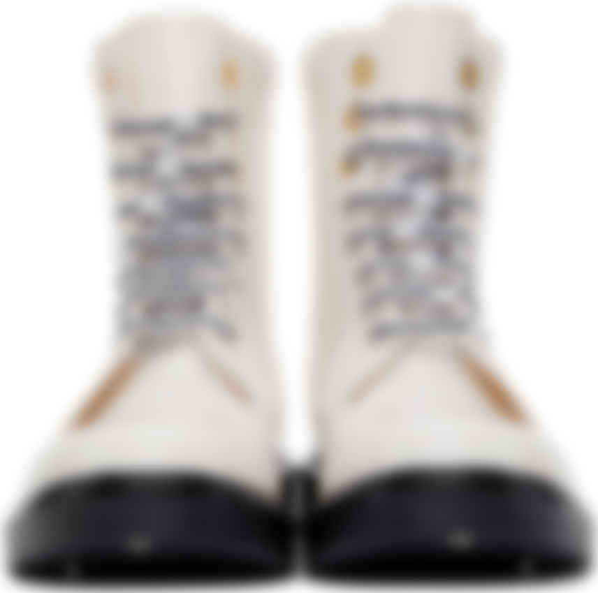 see by chloe white boots