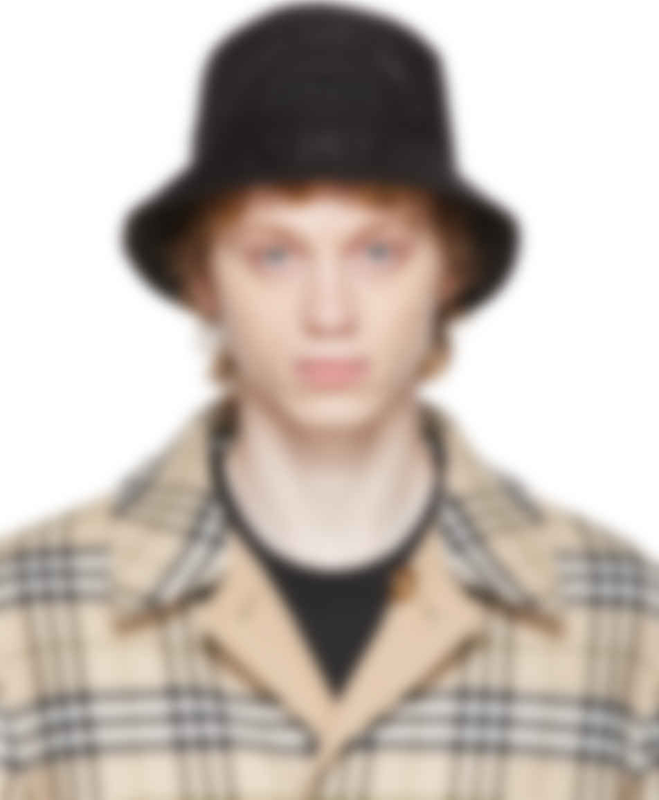 burberry hat ssense