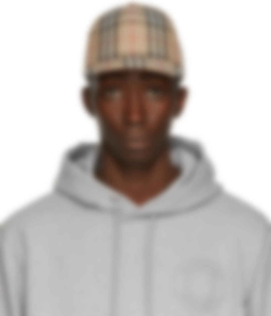burberry hat ssense