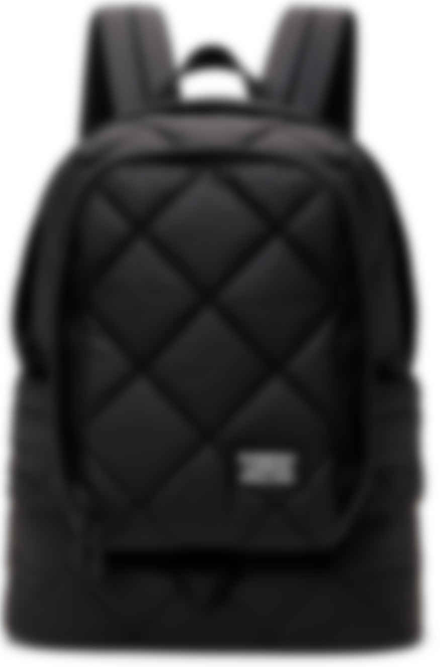 large quilted backpacks