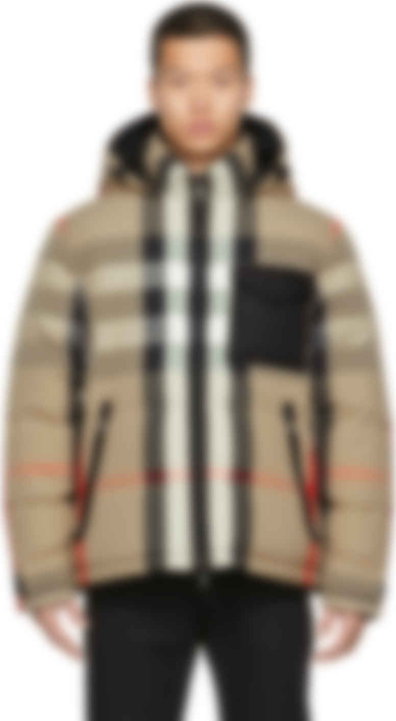 reversible burberry jacket