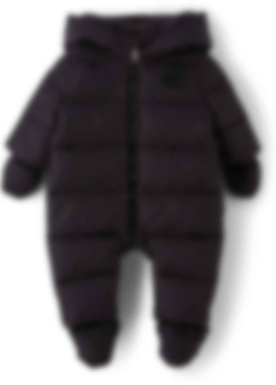 down puffer snowsuit