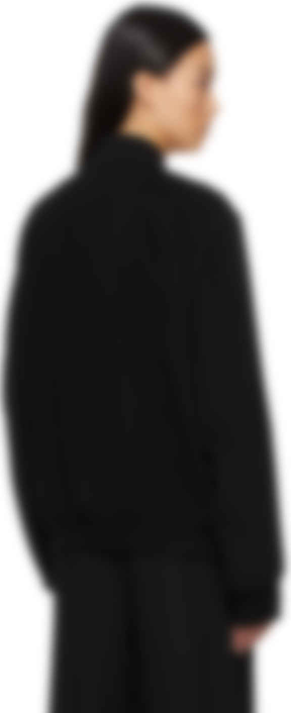 ann demeulemeester bomber jacket