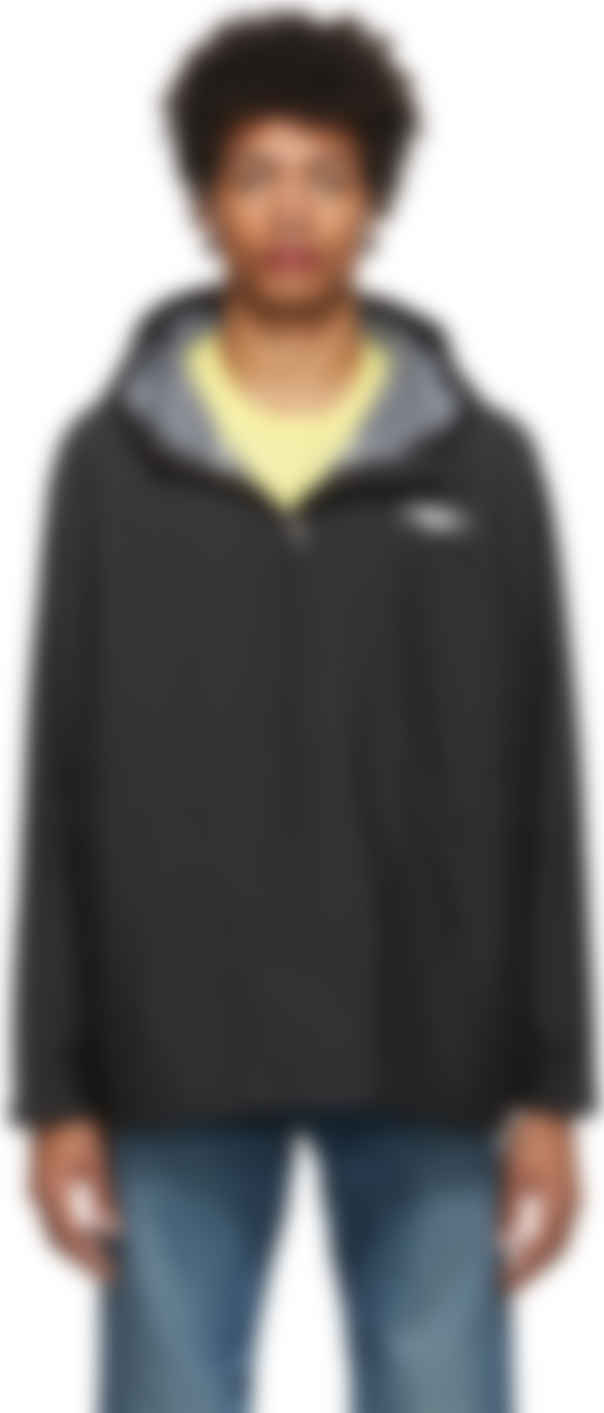 black puma windbreaker