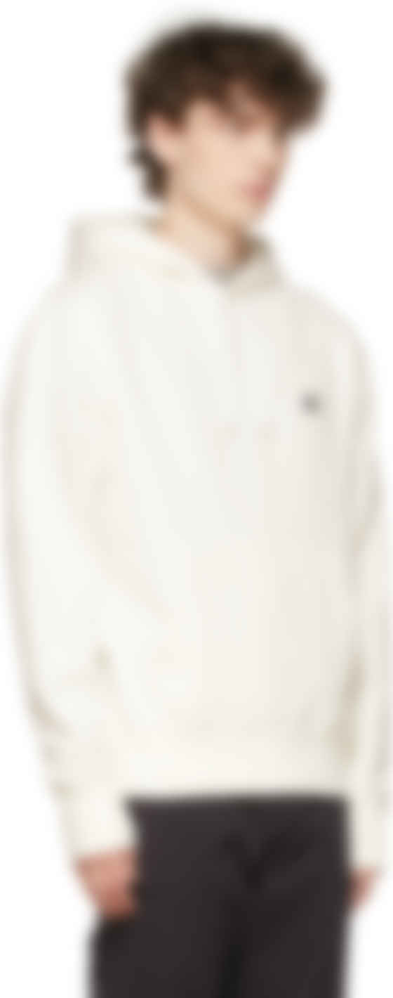 off white patch hoodie