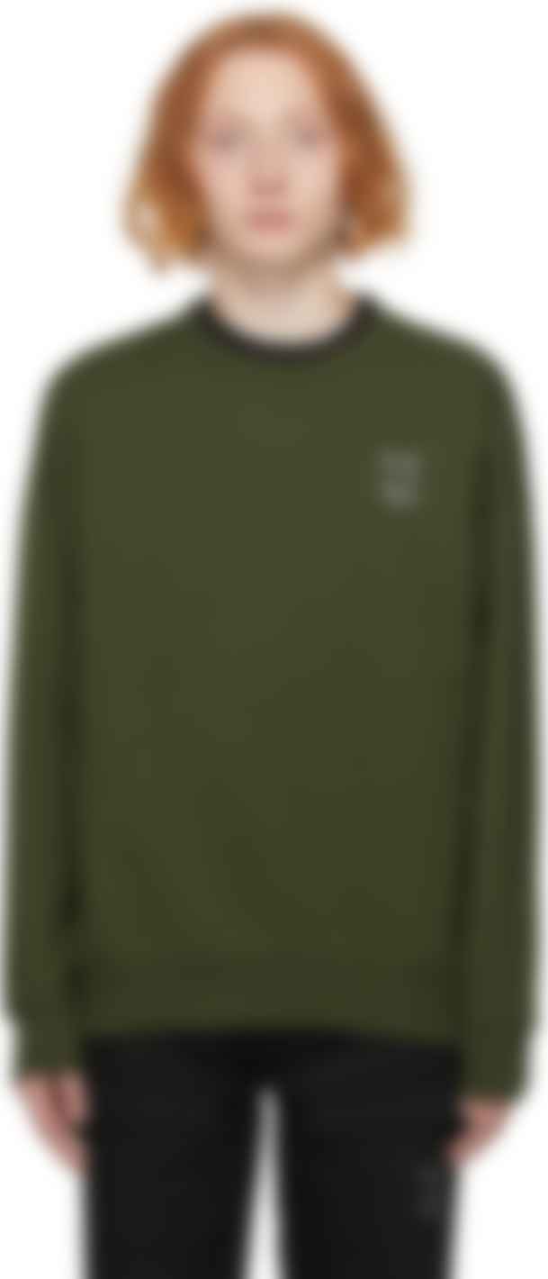 green puma sweatshirt