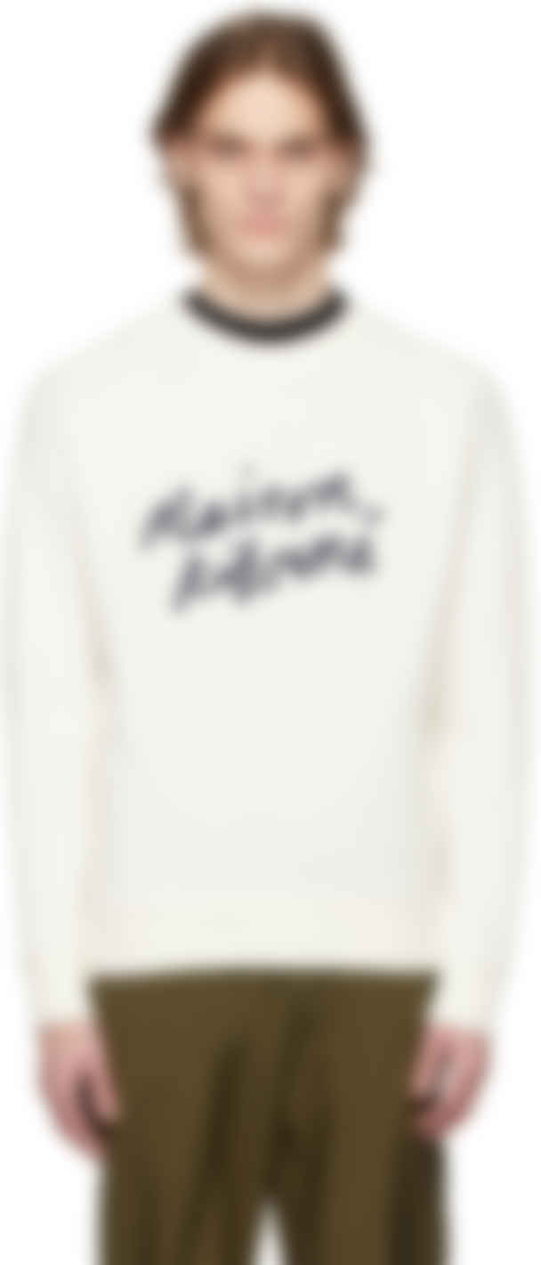 Off-White Handwriting Clean Sweatshirt