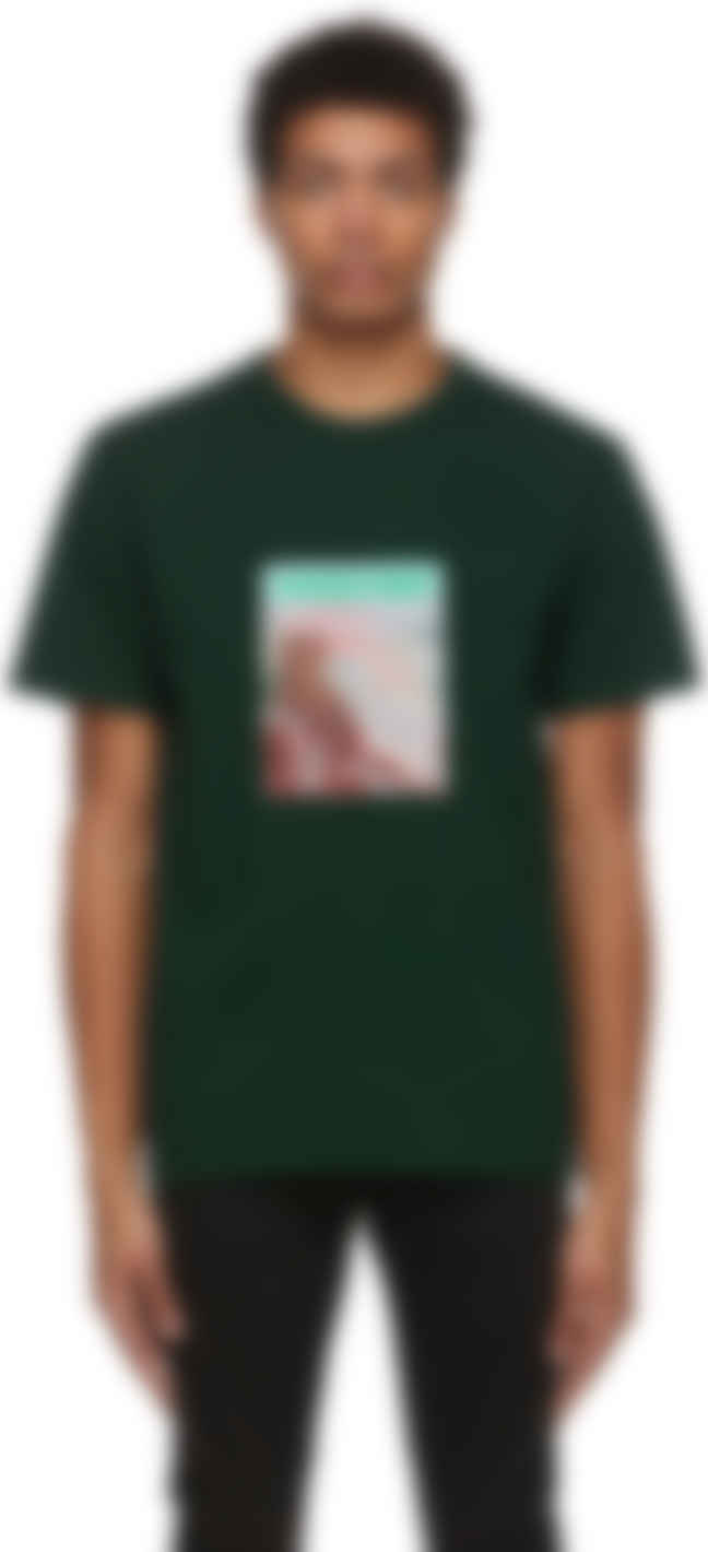 Green Photo Tag T-Shirt