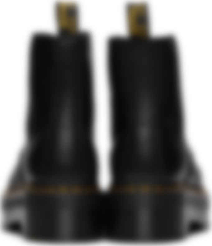 black sinclair boots