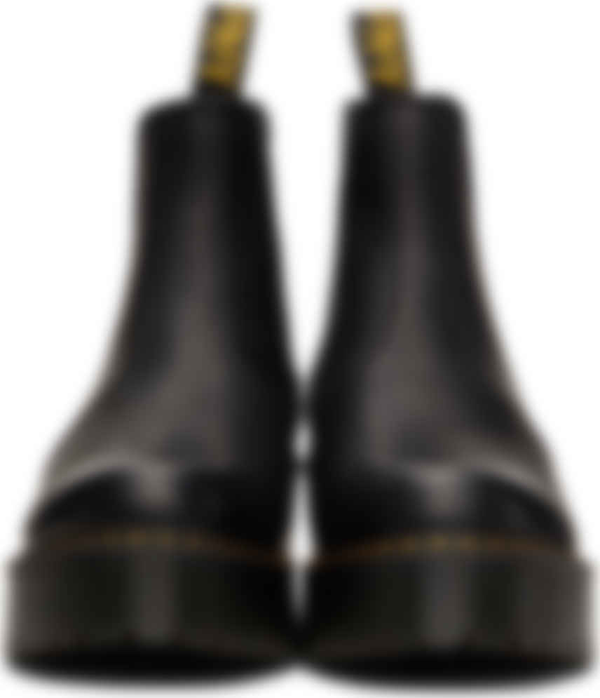 rometty dr martens black
