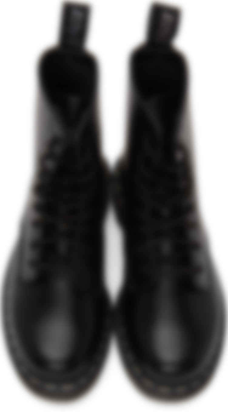 Dr. Martens: Black 1460 Contrast Stitch 