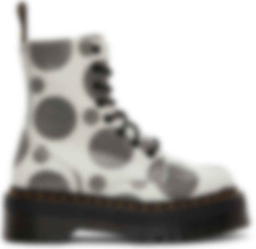 dr martens blanche plateforme