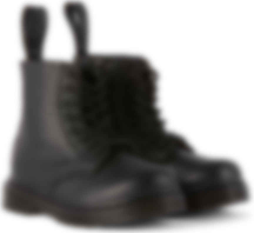 Bebe Bottes Noires Virginia 1460 Pascal Par Dr Martens Ssense France
