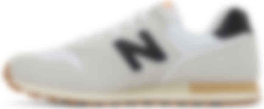 White \u0026 Grey 373v2 Sneakers by New Balance on Sale