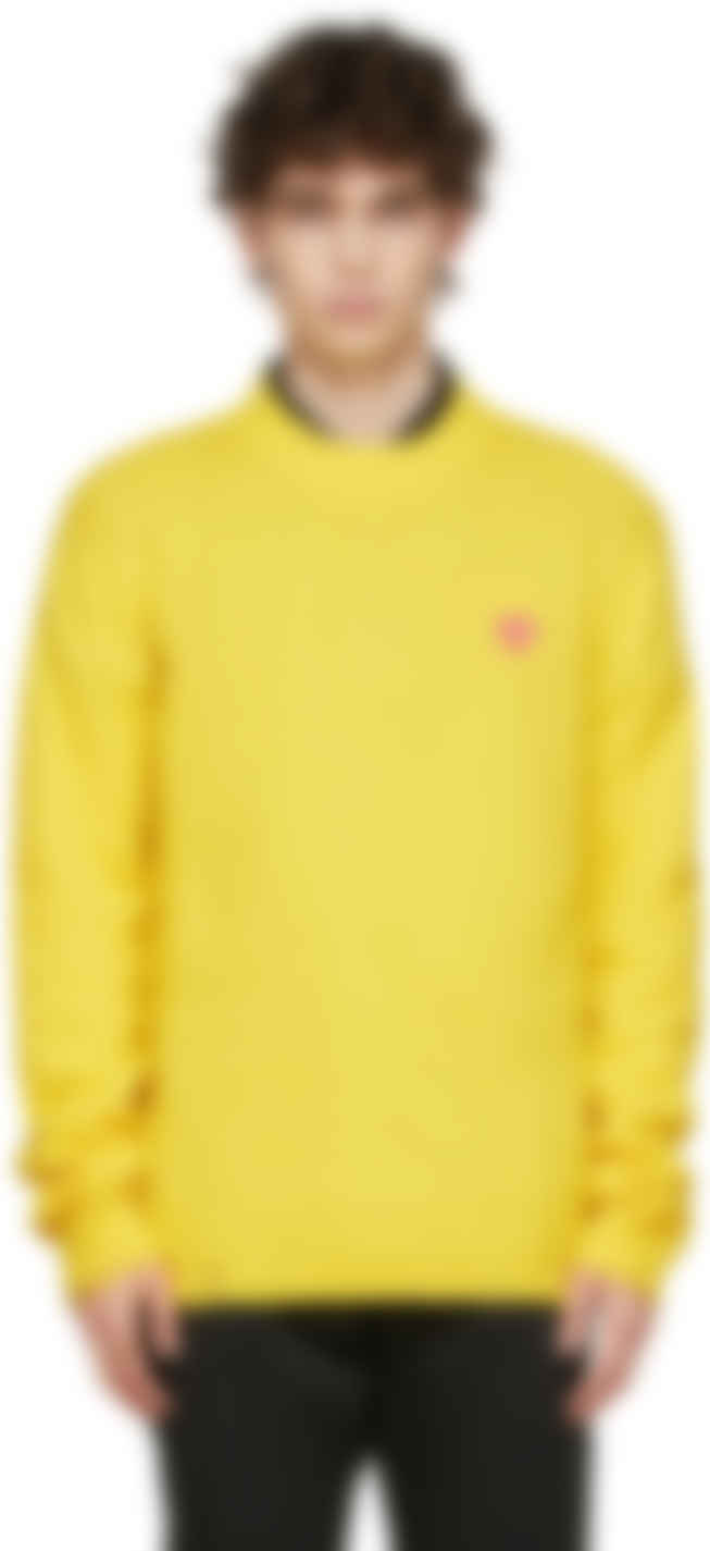 yellow versace sweater