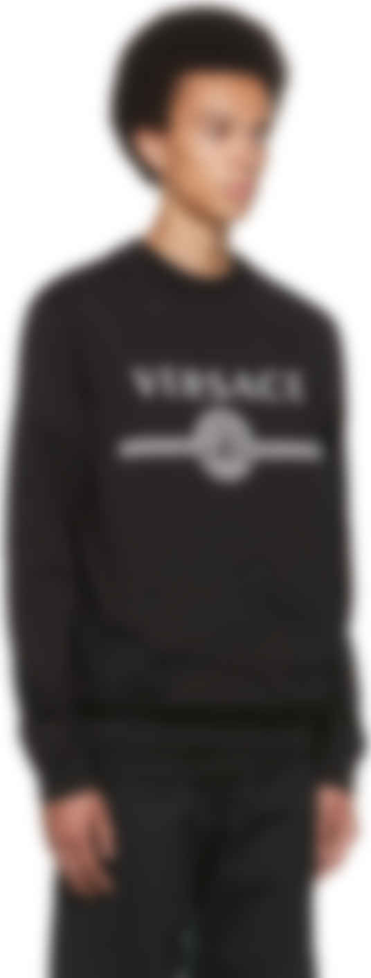 medusa logo sweatshirt