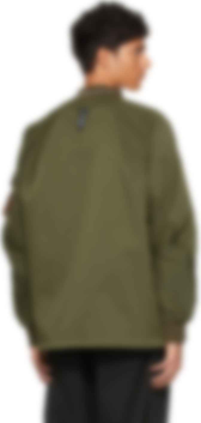 khaki twill jacket
