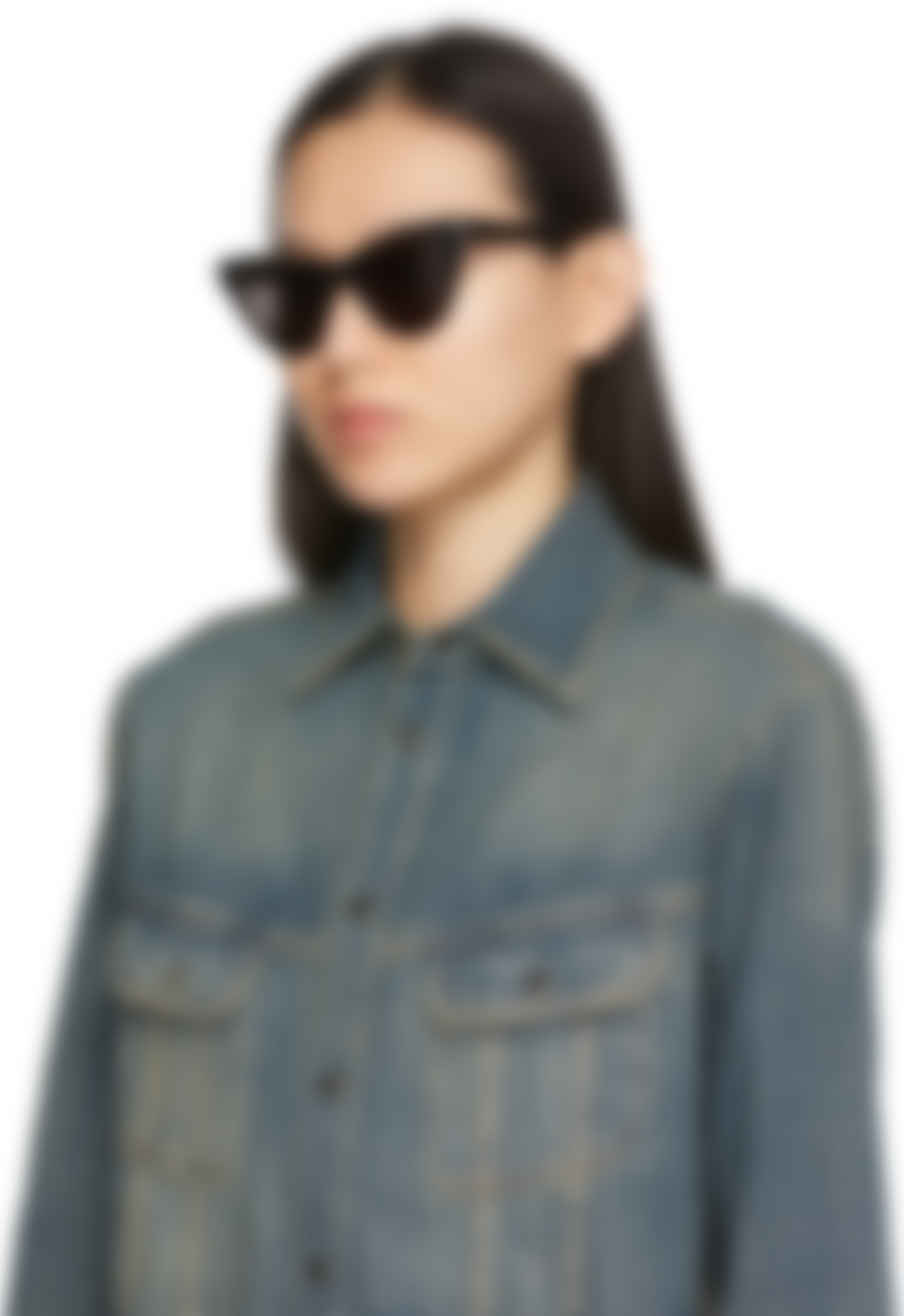 Saint Laurent SL 425 Cat Eye Sunglasses | Fashion Eyewear