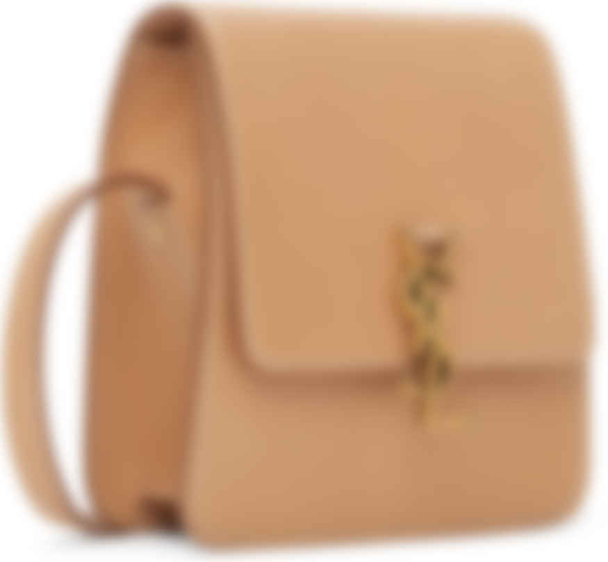 tan satchel bag