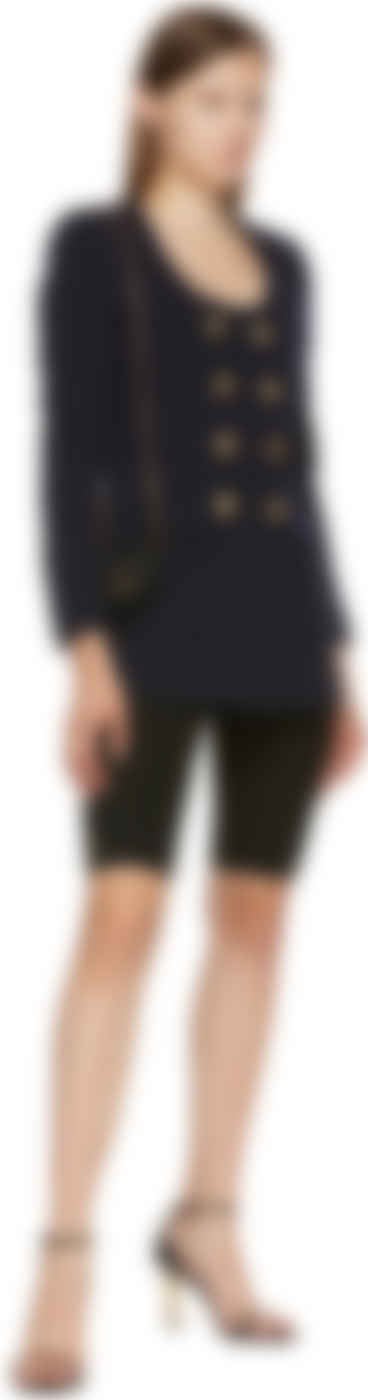 saint laurent k baby satchel in smooth leather