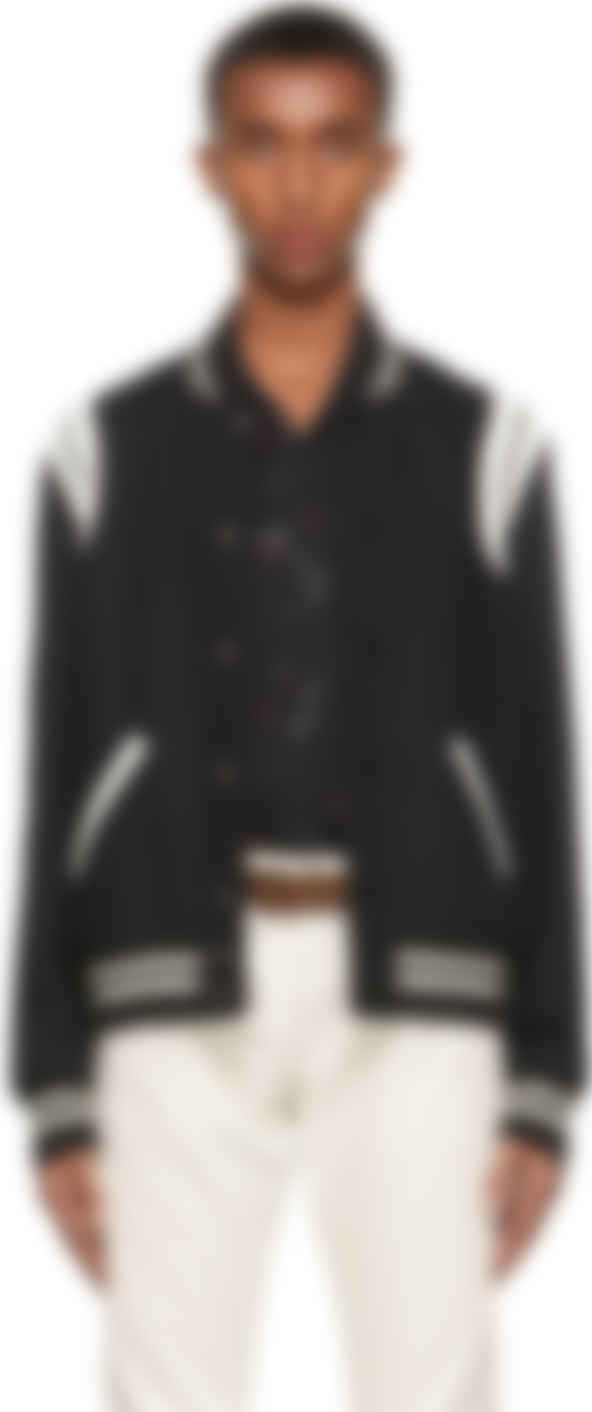 saint laurent windbreaker