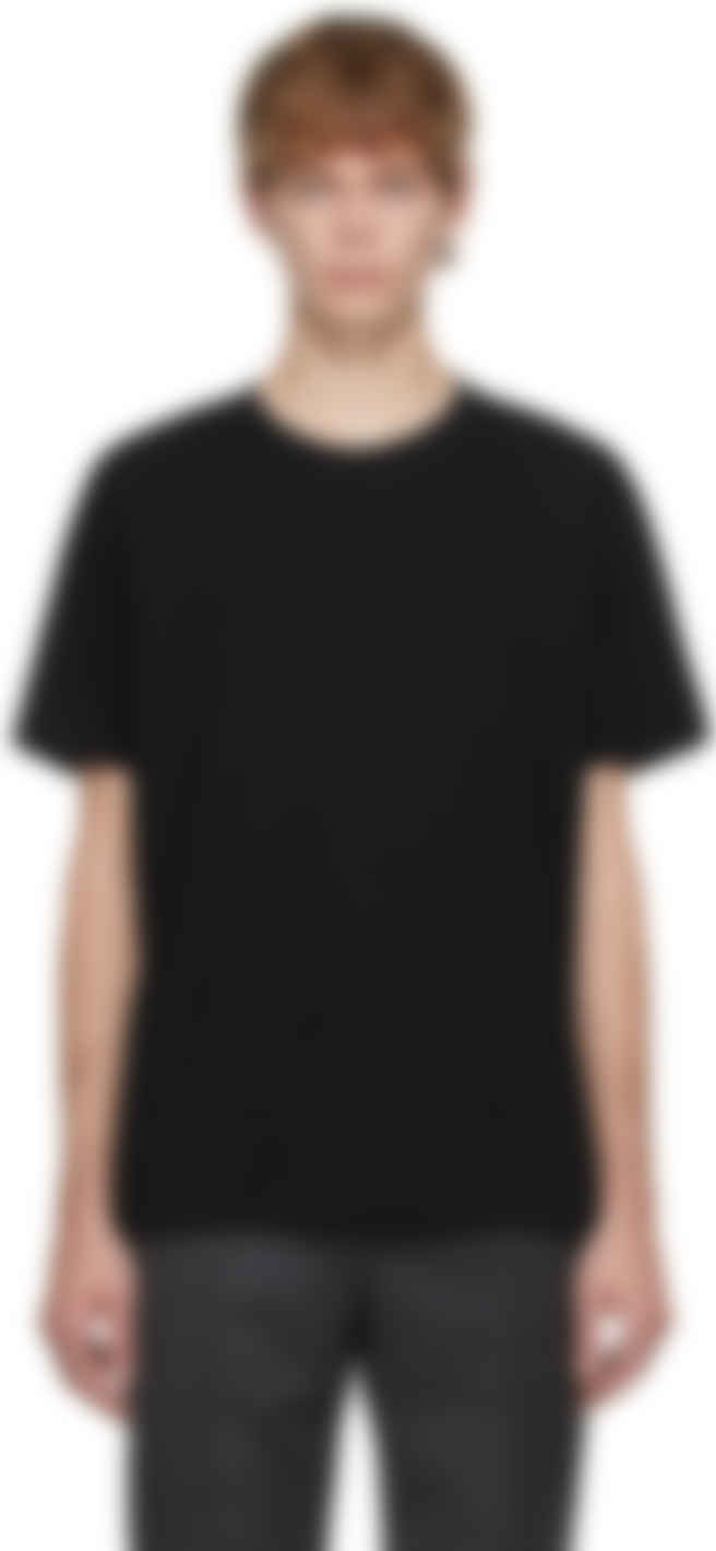 saint laurent black tee