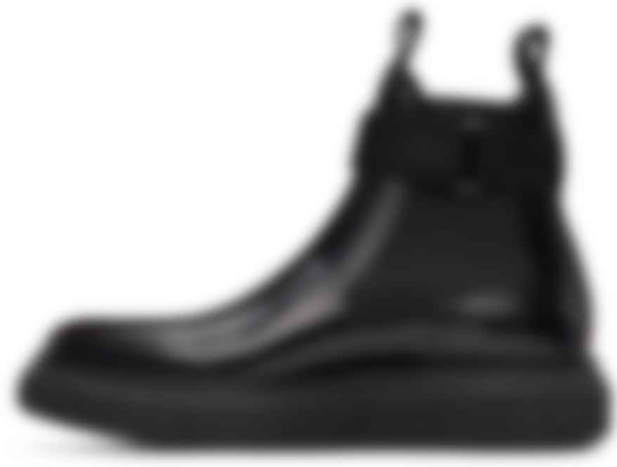 creeper chelsea boots