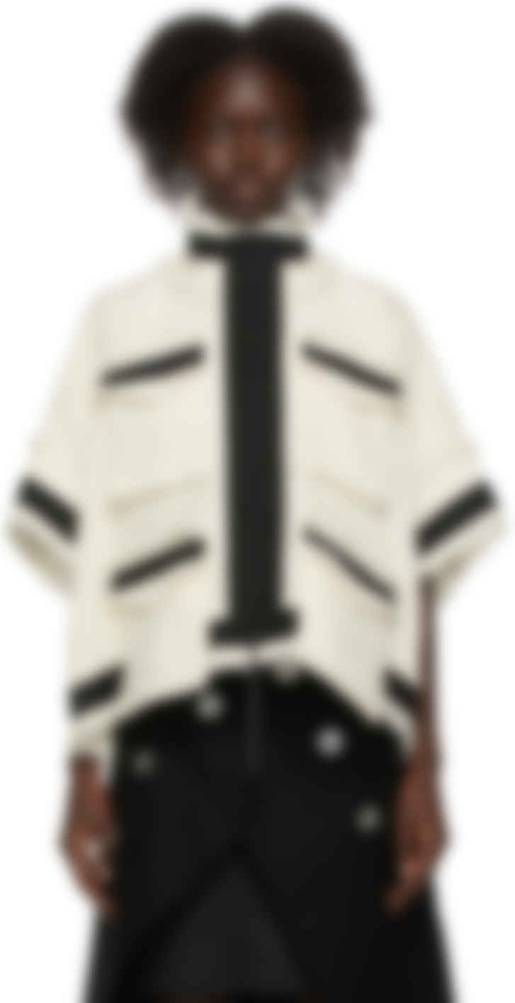 off white tweed jacket
