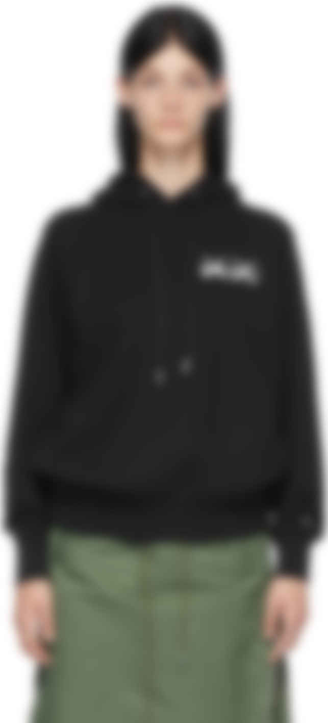 kaws black hoodie