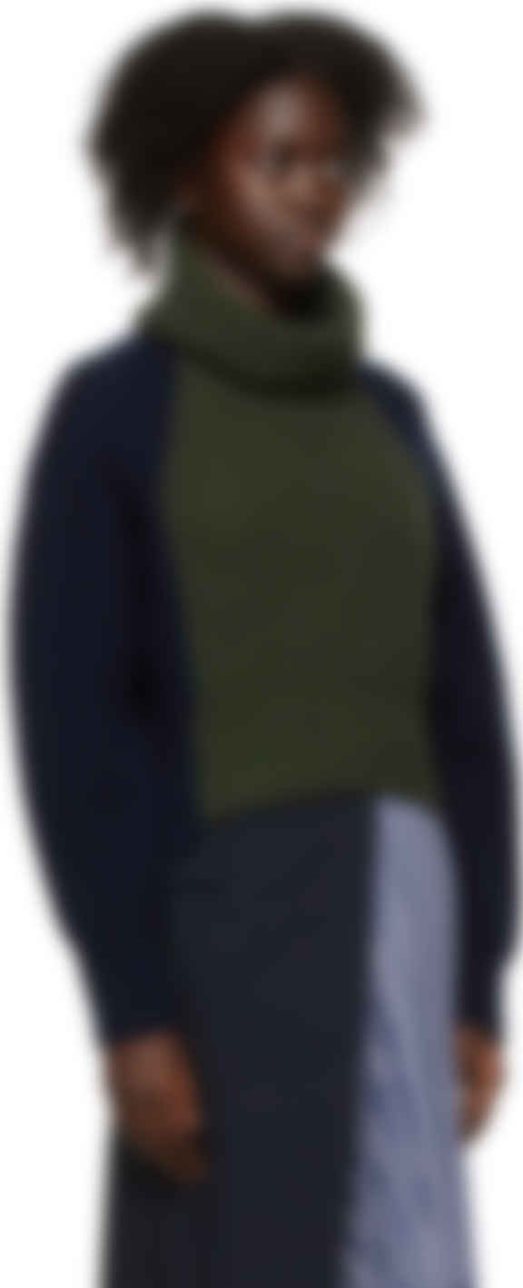 sacai turtleneck