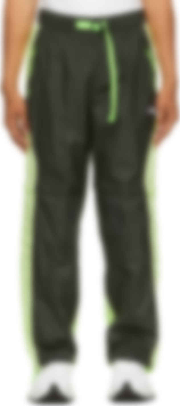 nike pants green