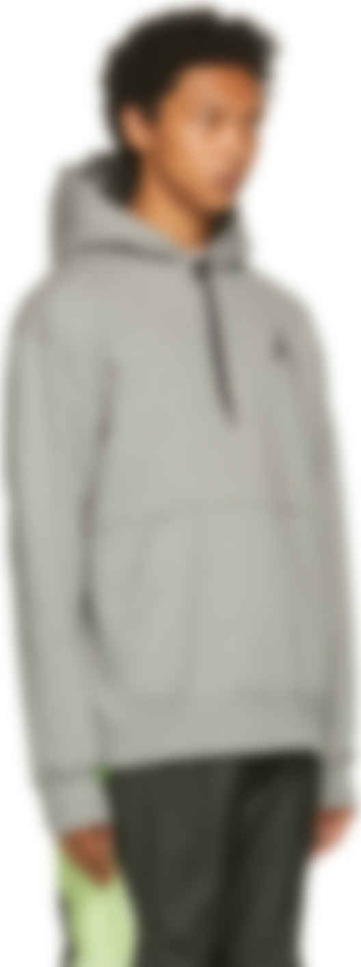 Grey Jordan Jumpman Air Hoodie by Nike